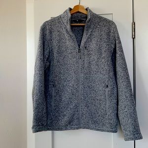 Grey Fleece by The North Face